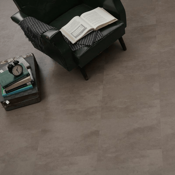 Dein Traumzimmer GREEN FLOR - PERFORMANCE 70 - CONCRETE ORIGINAL UMBER BROWN Vinylboden