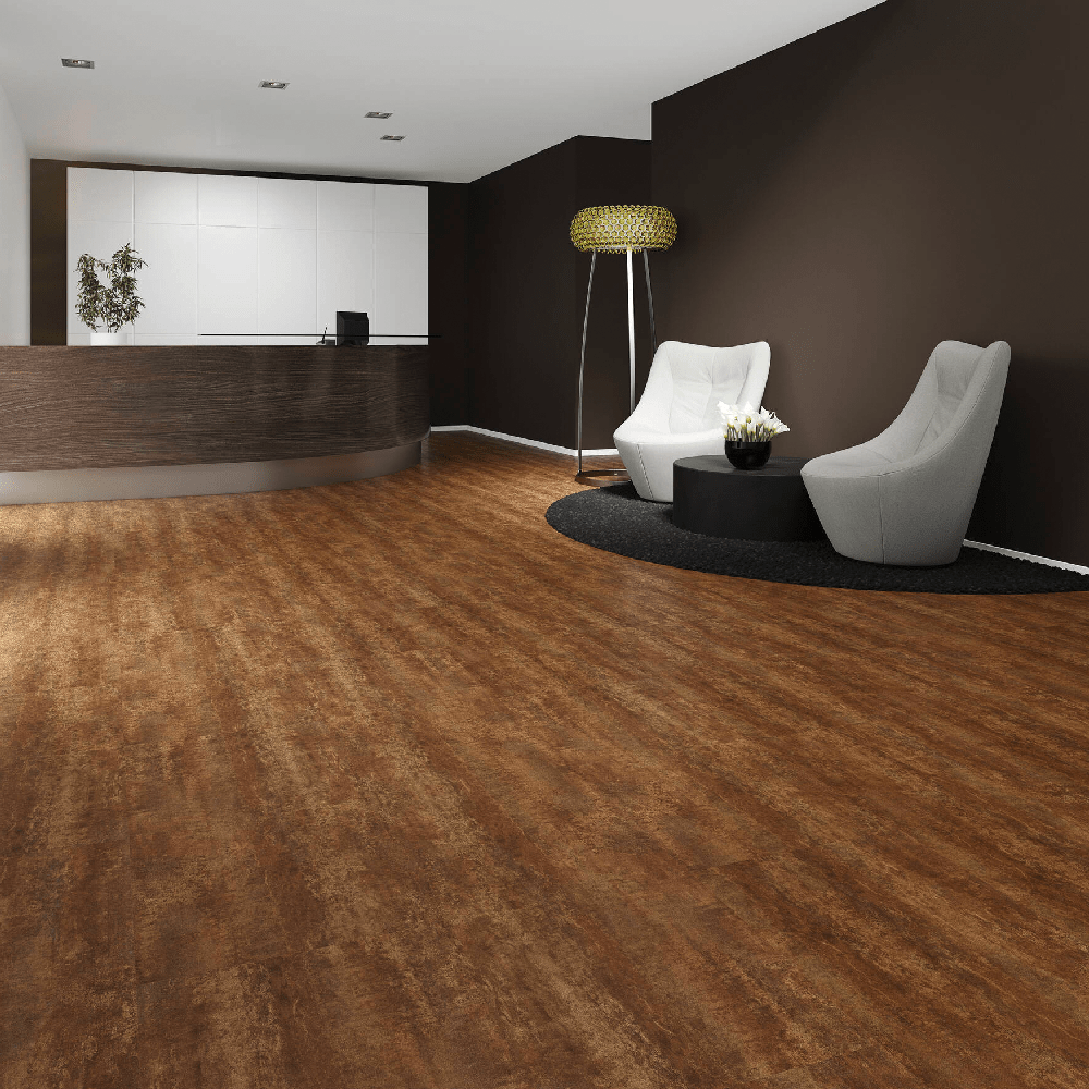 Dein Traumzimmer JOKA Deluxe - Designboden 555 - Rusty Metal - 5442 - Klebevariante Vinylboden