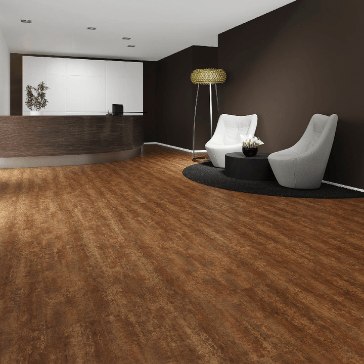 Dein Traumzimmer JOKA Deluxe - Designboden 555 - Rusty Metal - 5442 - Klebevariante Vinylboden