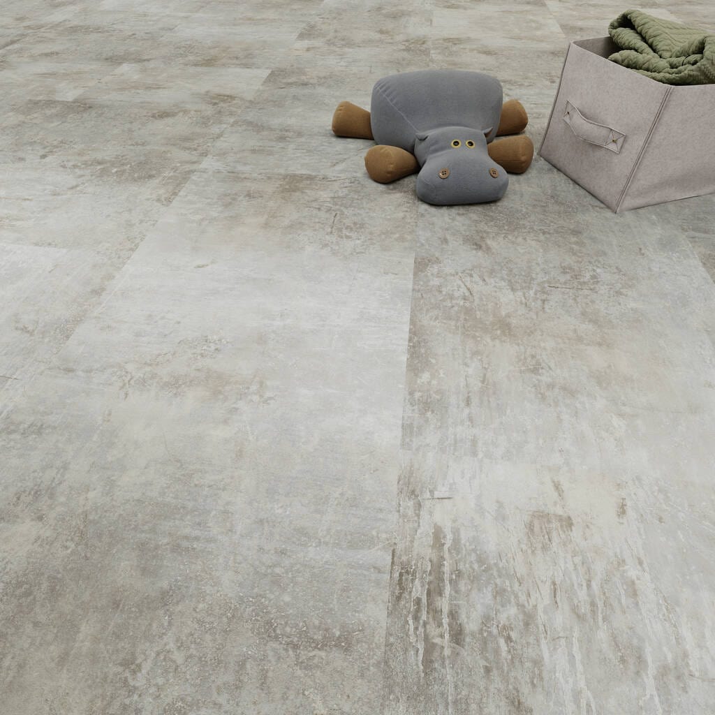 Dein Traumzimmer JOKA Designboden 555 - 5602 Battered garage floor - Klebevariante Vinylboden