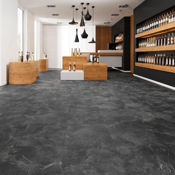 Dein Traumzimmer JOKA Designboden 555 - 5603 Carrara dark - Klebevariante Vinylboden