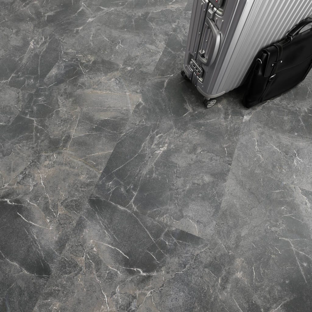 Dein Traumzimmer JOKA Designboden 555 - 5603 Carrara dark - Klebevariante Vinylboden