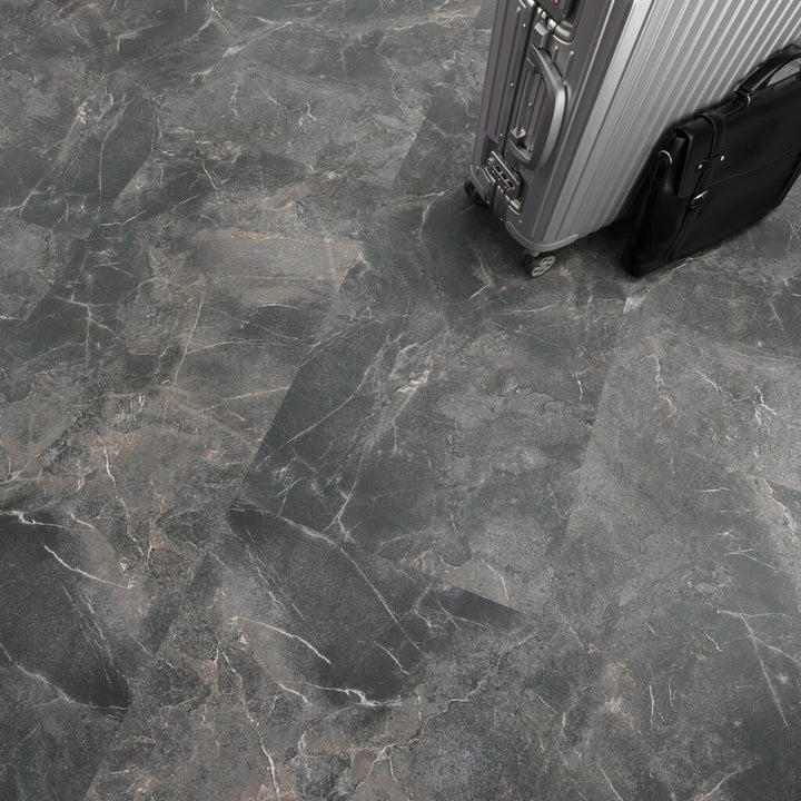 Dein Traumzimmer JOKA Designboden 555 - 5603 Carrara dark - Klebevariante Vinylboden