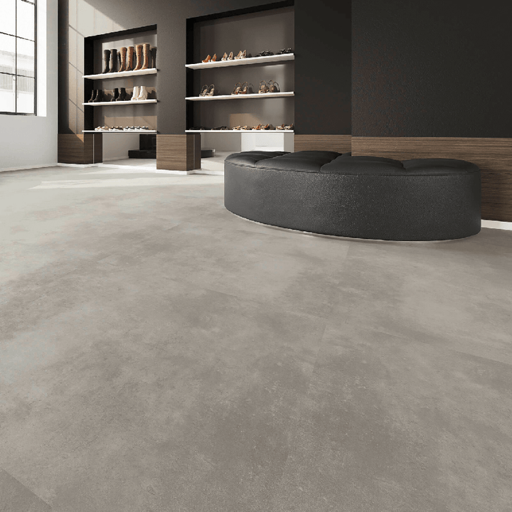 Dein Traumzimmer JOKA Designboden 555 - 5607 Industrial concrete light - Klebevariante Vinylboden