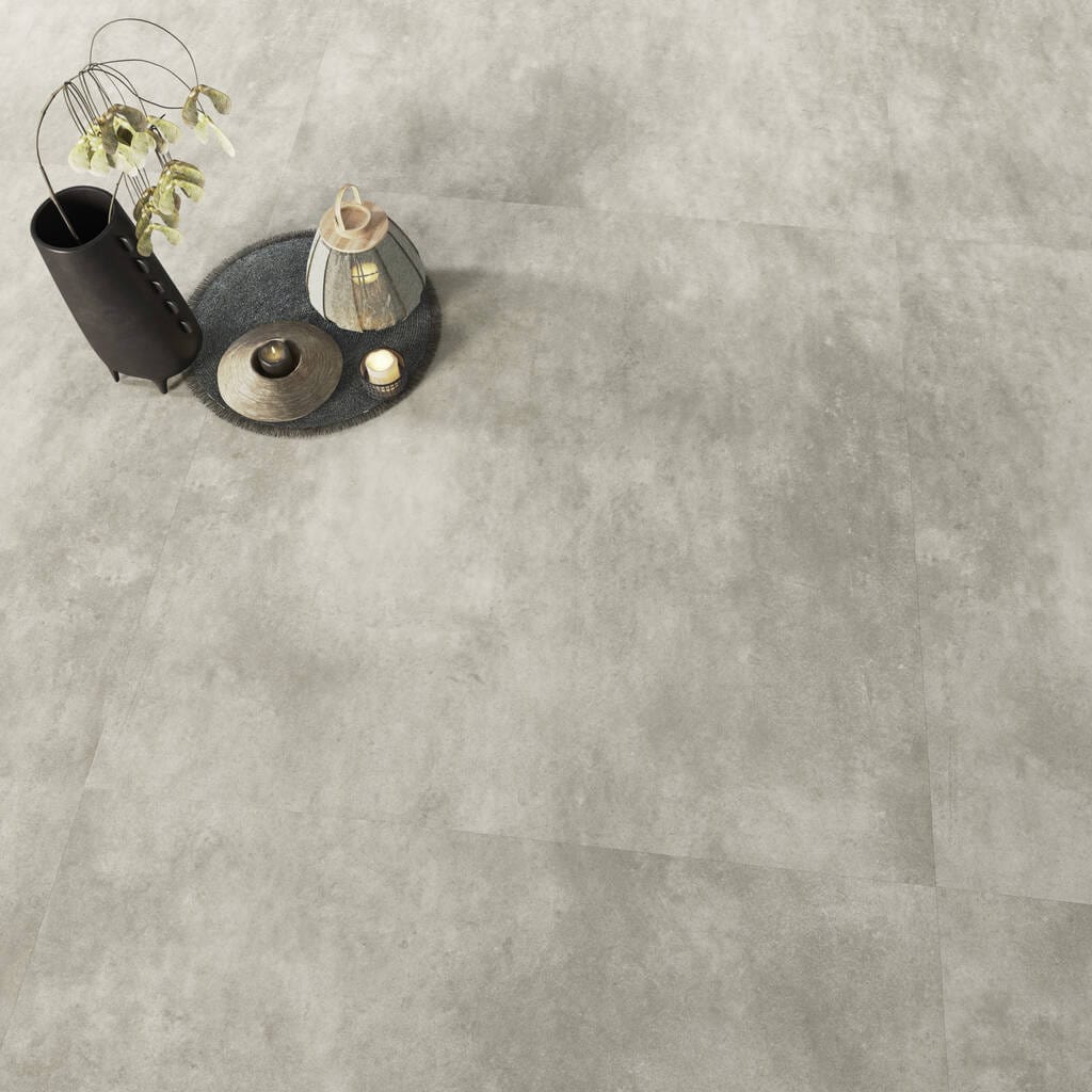 Dein Traumzimmer JOKA Designboden 555 - 5609 Patchy Concrete - Klebevariante Vinylboden