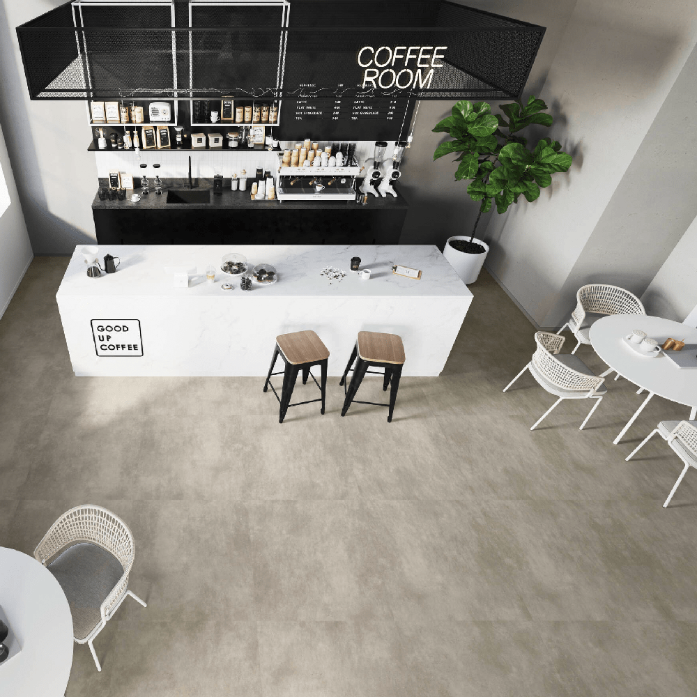 Dein Traumzimmer JOKA Designboden 555 - 5609 Patchy Concrete - Klebevariante Vinylboden