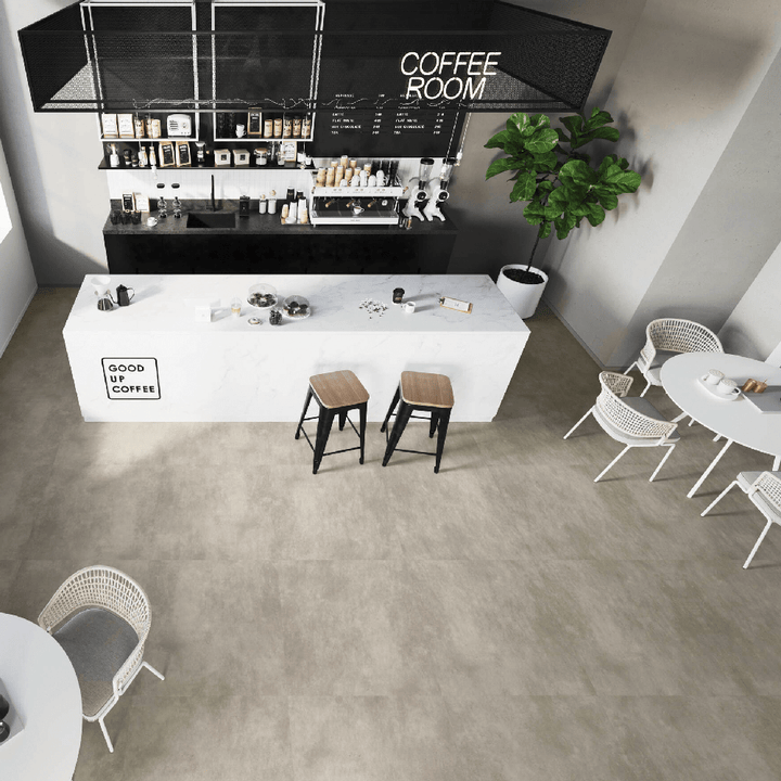 Dein Traumzimmer JOKA Designboden 555 - 5609 Patchy Concrete - Klebevariante Vinylboden