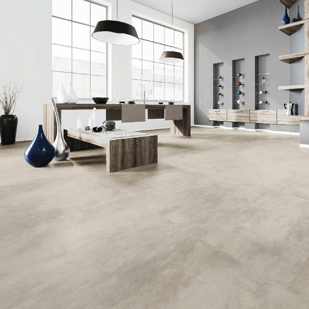 Dein Traumzimmer JOKA Designboden 555 - 5609 Patchy Concrete - Klebevariante Vinylboden