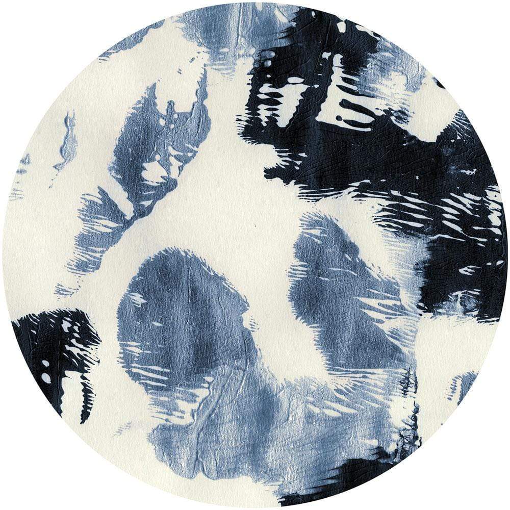 Dein Traumzimmer Komar - Deko Sticker - DOTS - Arty Blue Fototapeten