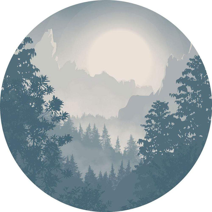 Dein Traumzimmer Komar - Deko Sticker - DOTS - Blue Valley Fototapeten