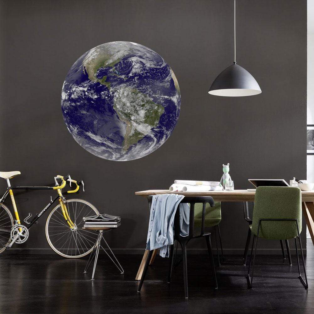 Dein Traumzimmer Komar - Deko Sticker - DOTS - Earth Fototapeten