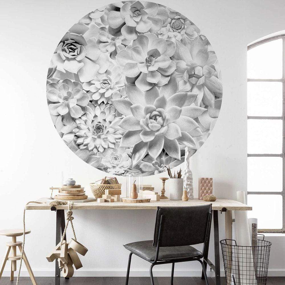 Dein Traumzimmer Komar - Deko Sticker - DOTS - Echeveria Fototapeten