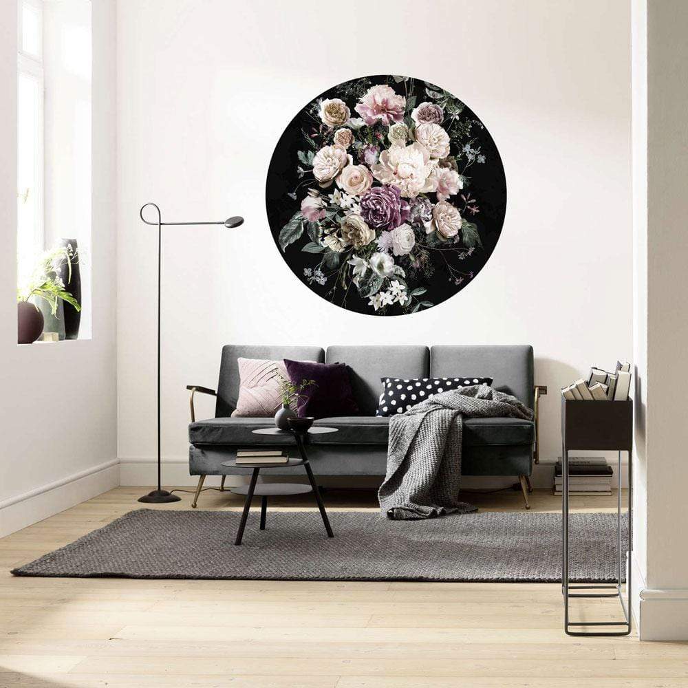 Dein Traumzimmer Komar - Deko Sticker - DOTS - Enchanted Flowers Fototapeten