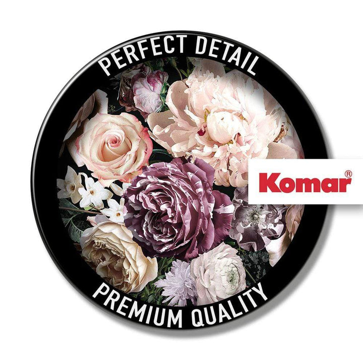 Dein Traumzimmer Komar - Deko Sticker - DOTS - Enchanted Flowers Fototapeten