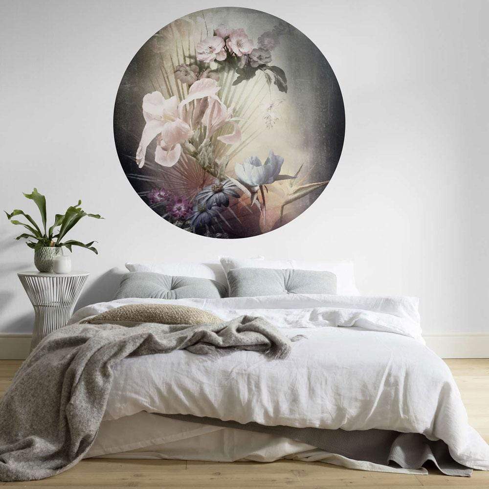 Dein Traumzimmer Komar - Deko Sticker - DOTS - Flemish Flowers Fototapeten