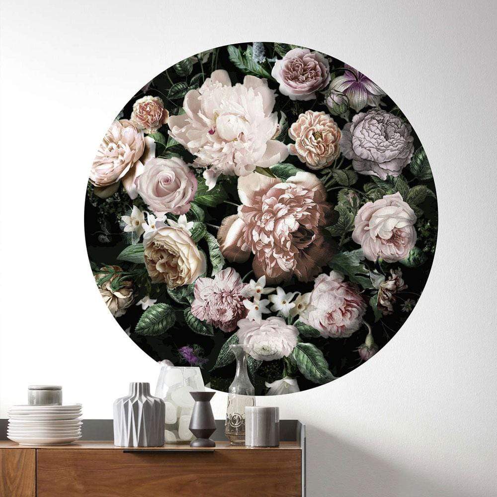 Dein Traumzimmer Komar - Deko Sticker - DOTS - Flower Couture Fototapeten