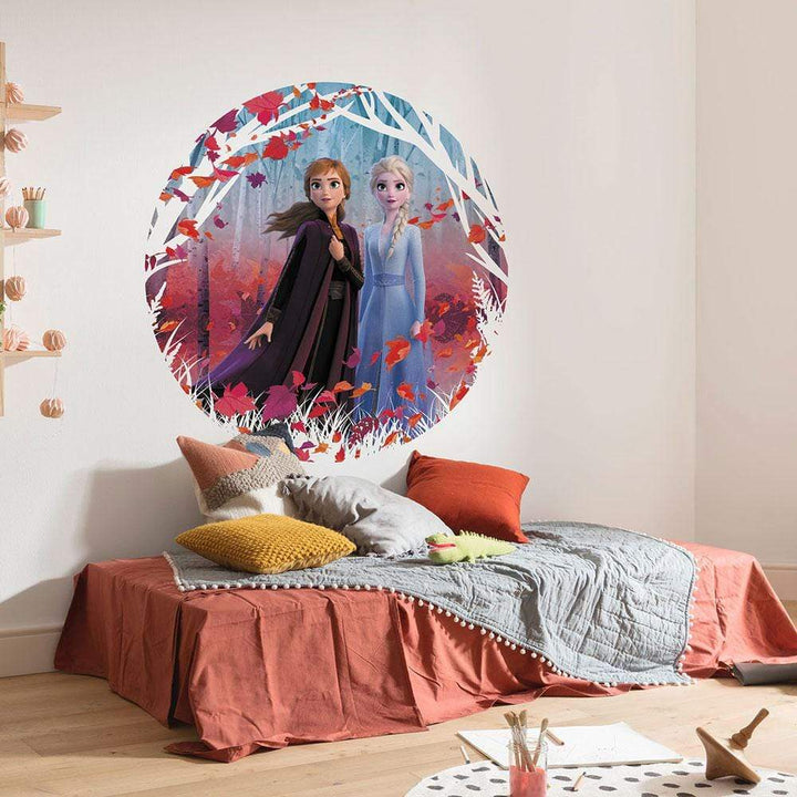 Dein Traumzimmer Komar - Deko Sticker - DOTS - Frozen 2 Winter is coming Fototapeten