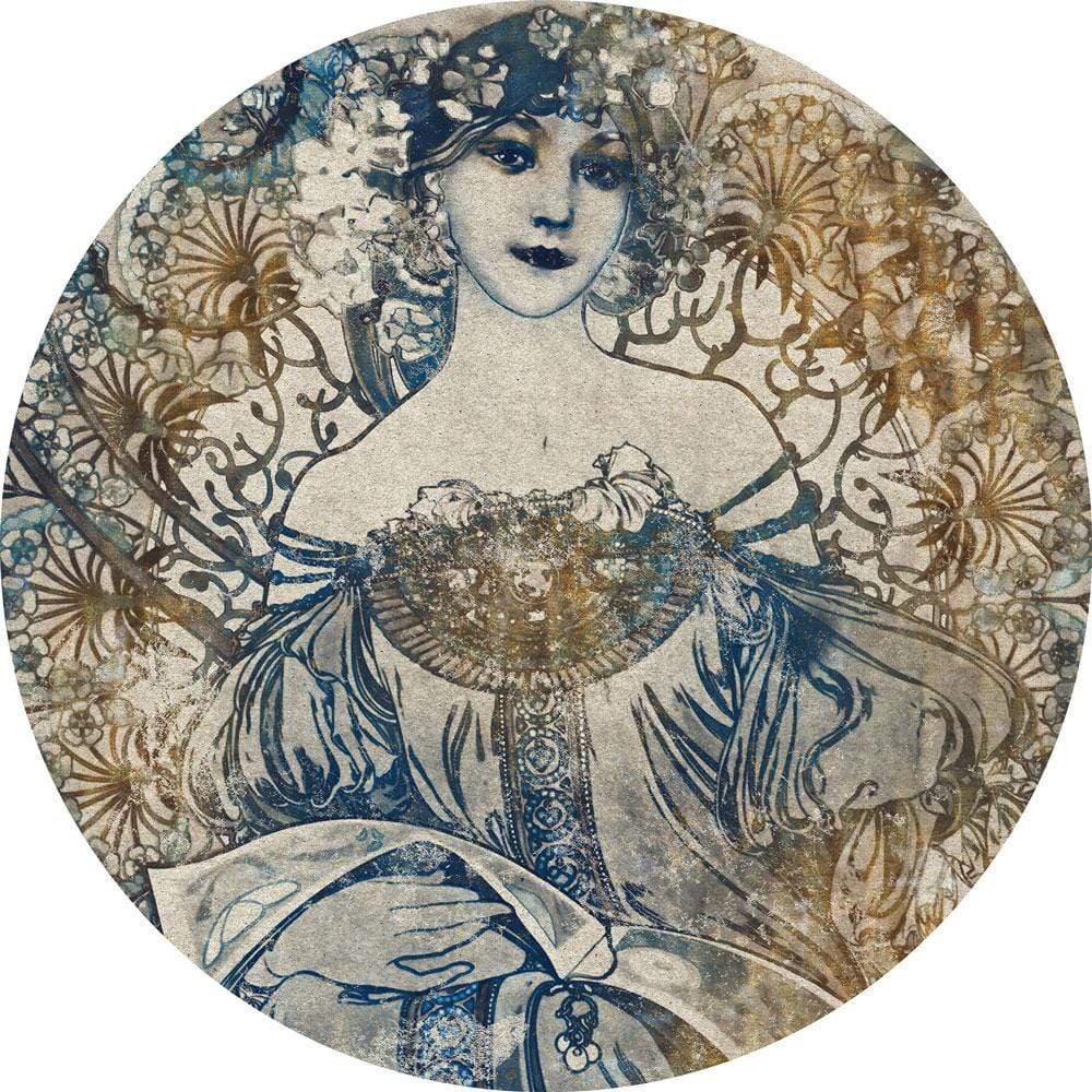 Dein Traumzimmer Komar - Deko Sticker - DOTS - Goddess Fototapeten