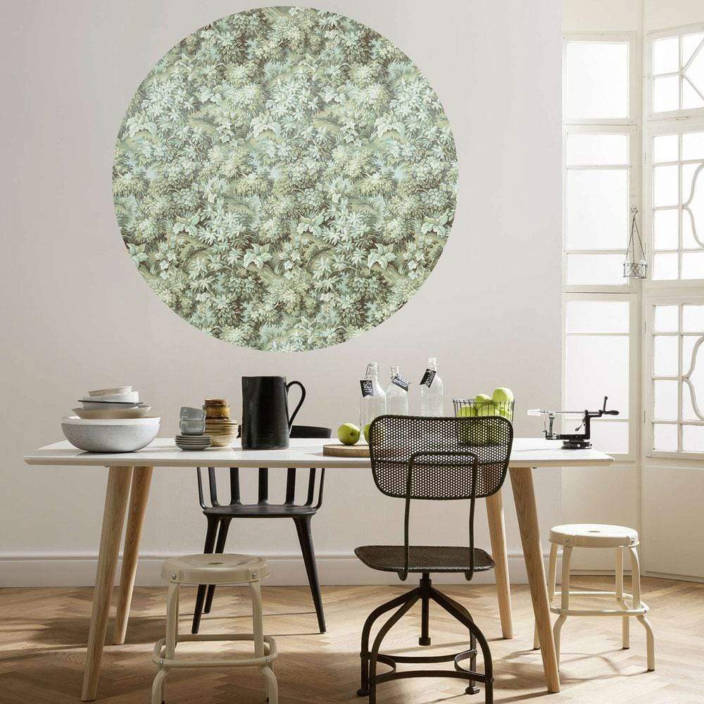 Dein Traumzimmer Komar - Deko Sticker - DOTS - Greenery Fototapeten