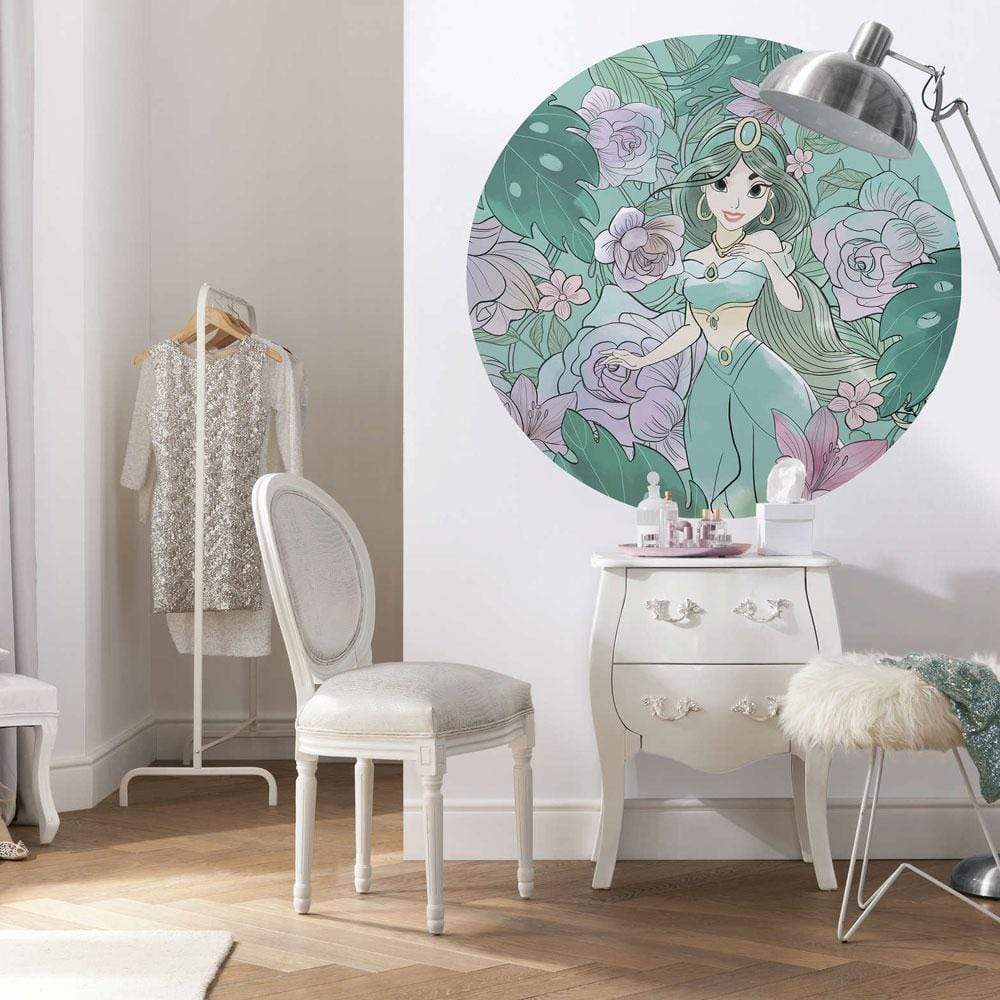Dein Traumzimmer Komar - Deko Sticker - DOTS - Jasmin Elegant MInt Fototapeten