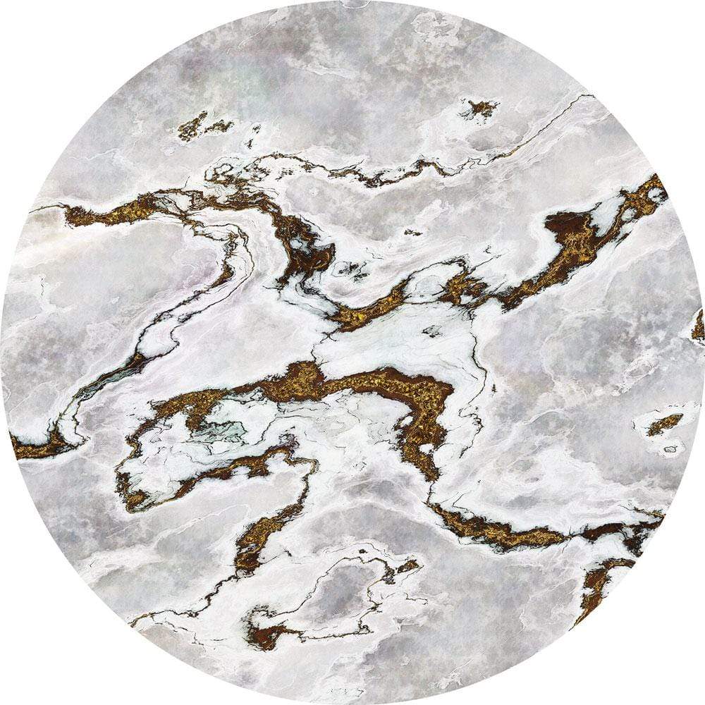Dein Traumzimmer Komar - Deko Sticker - DOTS - Marble Vibe Fototapeten