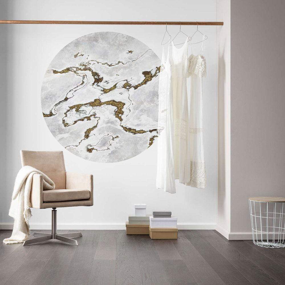 Dein Traumzimmer Komar - Deko Sticker - DOTS - Marble Vibe Fototapeten