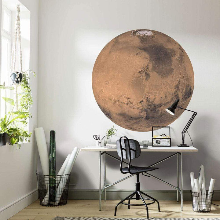 Dein Traumzimmer Komar - Deko Sticker - DOTS - Mars Fototapeten