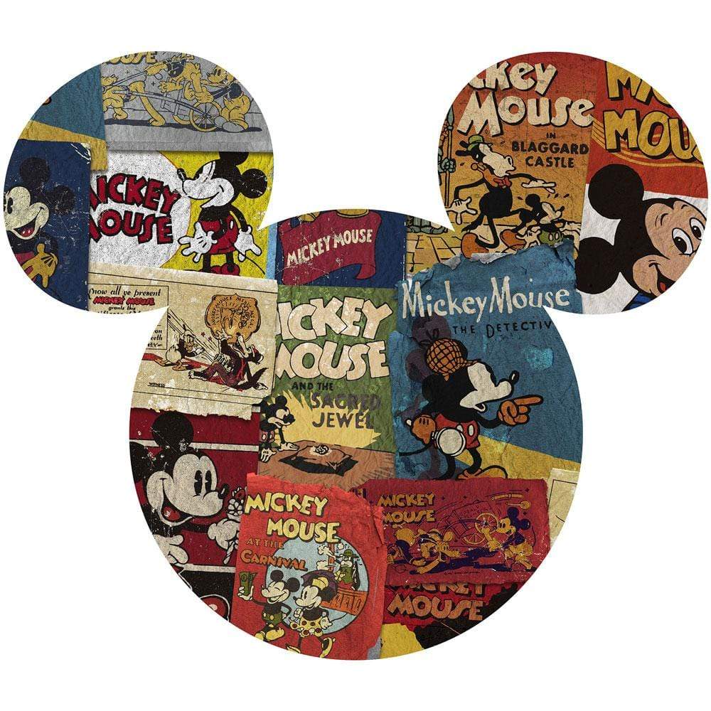 Dein Traumzimmer Komar - Deko Sticker - DOTS - Mickey Head Billboard Fototapeten