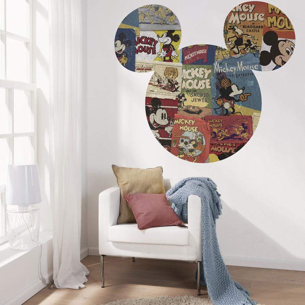 Dein Traumzimmer Komar - Deko Sticker - DOTS - Mickey Head Billboard Fototapeten