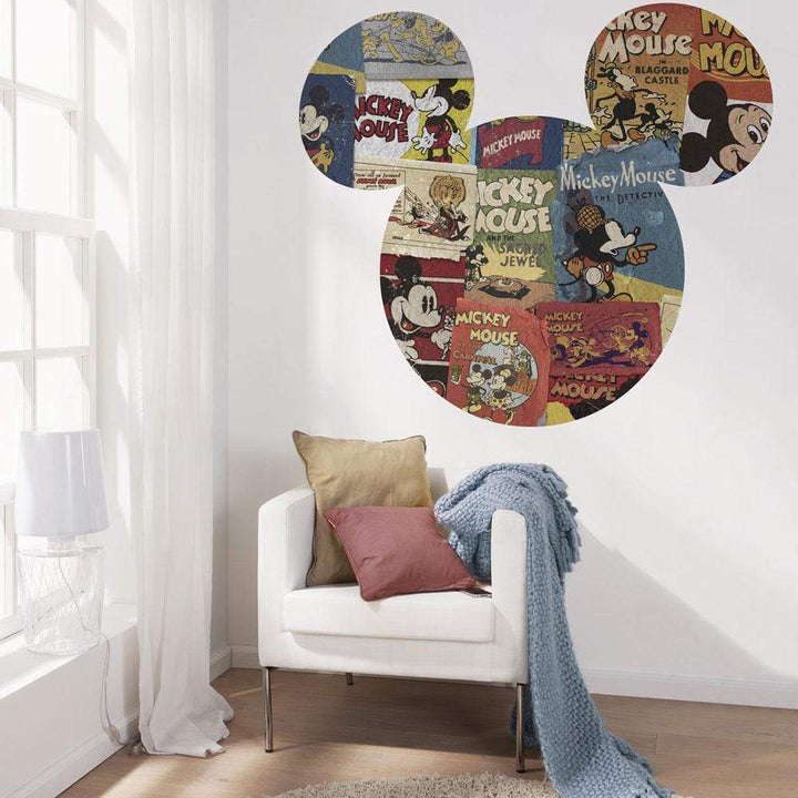 Dein Traumzimmer Komar - Deko Sticker - DOTS - Mickey Head Billboard Fototapeten