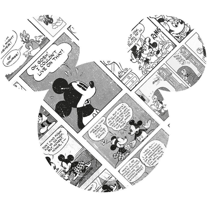 Dein Traumzimmer Komar - Deko Sticker - DOTS - Mickey Head Comic Cartoon Fototapeten