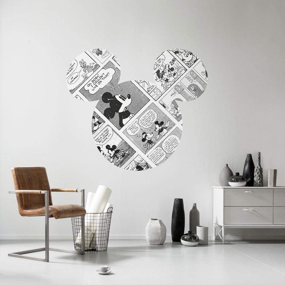Dein Traumzimmer Komar - Deko Sticker - DOTS - Mickey Head Comic Cartoon Fototapeten