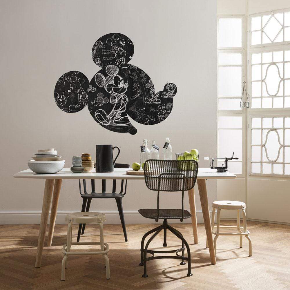 Dein Traumzimmer Komar - Deko Sticker - DOTS - Mickey Head Illustration Fototapeten