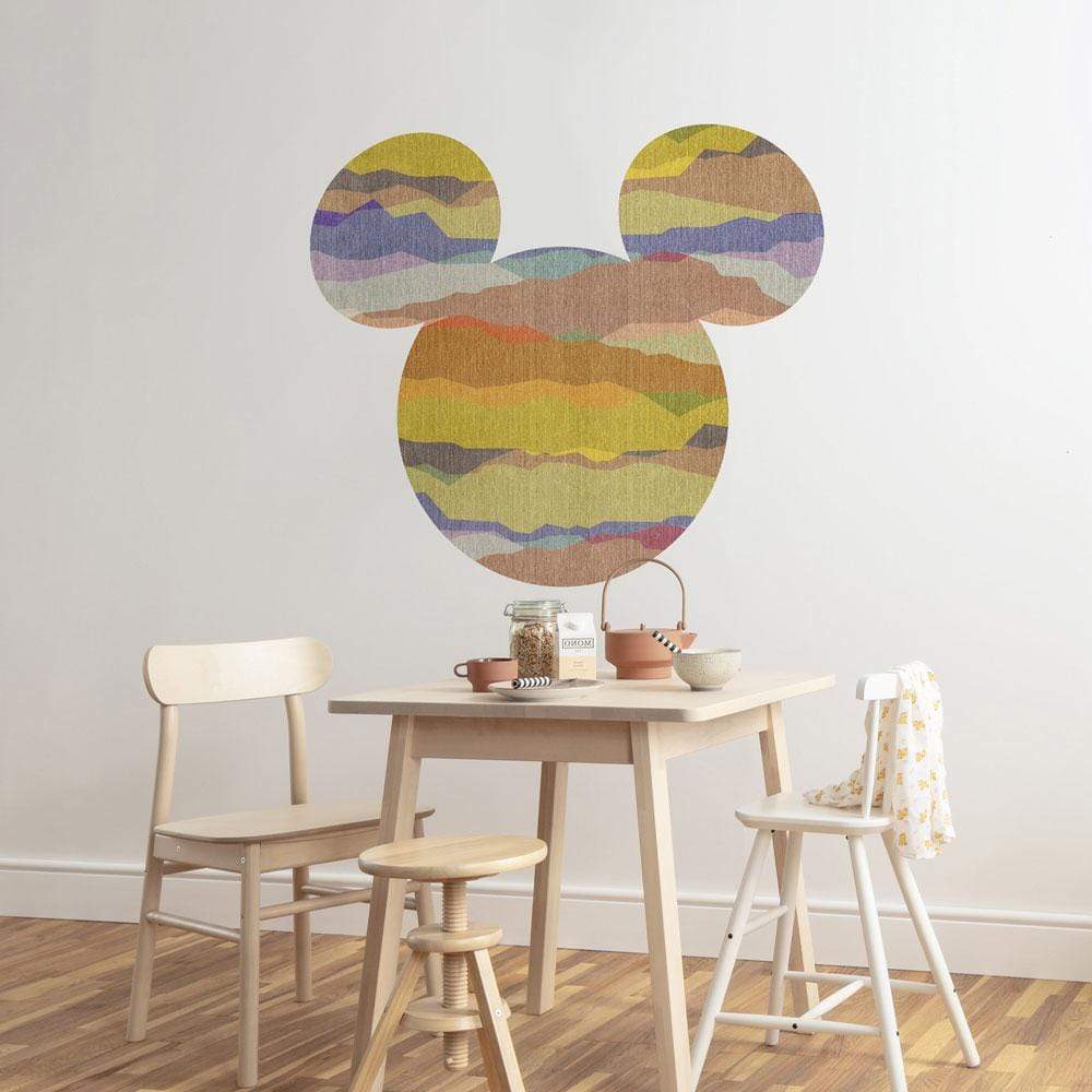 Dein Traumzimmer Komar - Deko Sticker - DOTS - Mickey Head Fototapeten