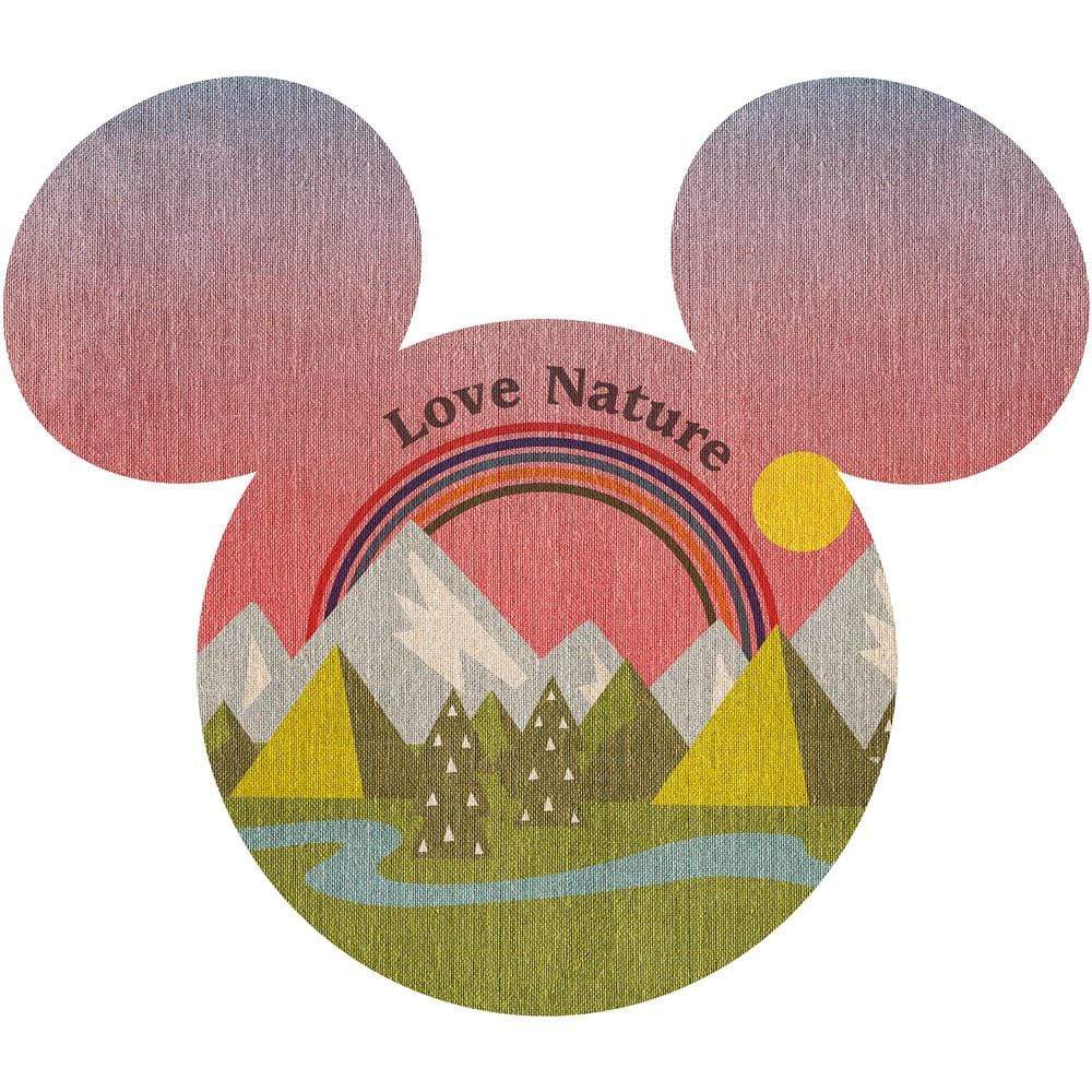 Dein Traumzimmer Komar - Deko Sticker - DOTS - Mickey Head Summer Hike Fototapeten