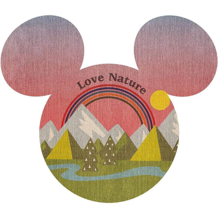 Dein Traumzimmer Komar - Deko Sticker - DOTS - Mickey Head Summer Hike Fototapeten
