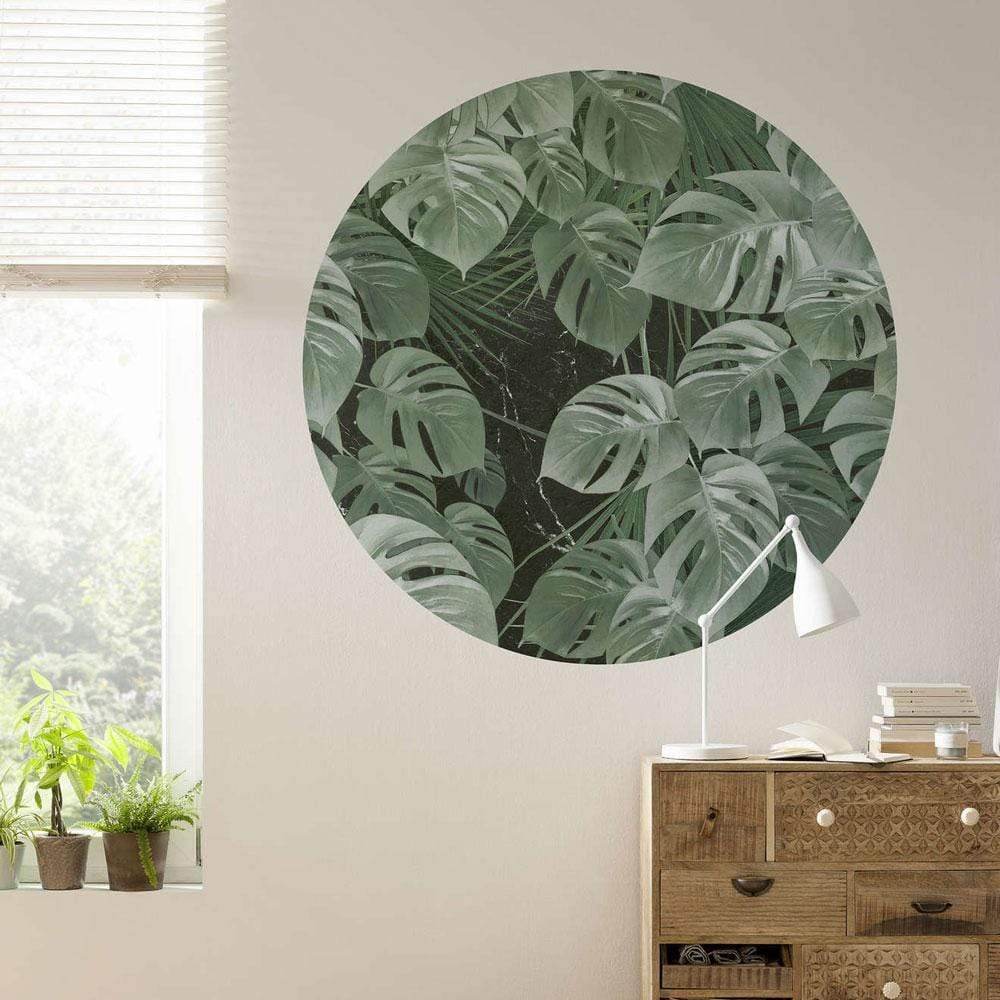 Dein Traumzimmer Komar - Deko Sticker - DOTS - Novel Monstera Fototapeten