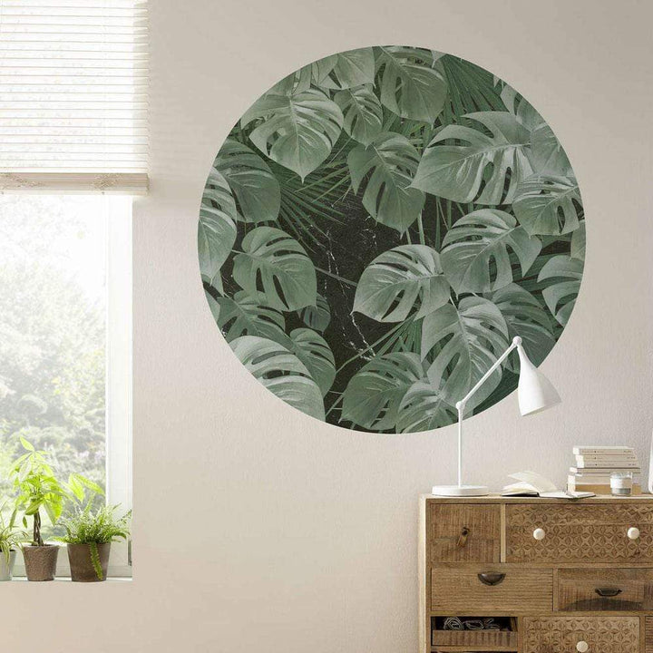 Dein Traumzimmer Komar - Deko Sticker - DOTS - Novel Monstera Fototapeten