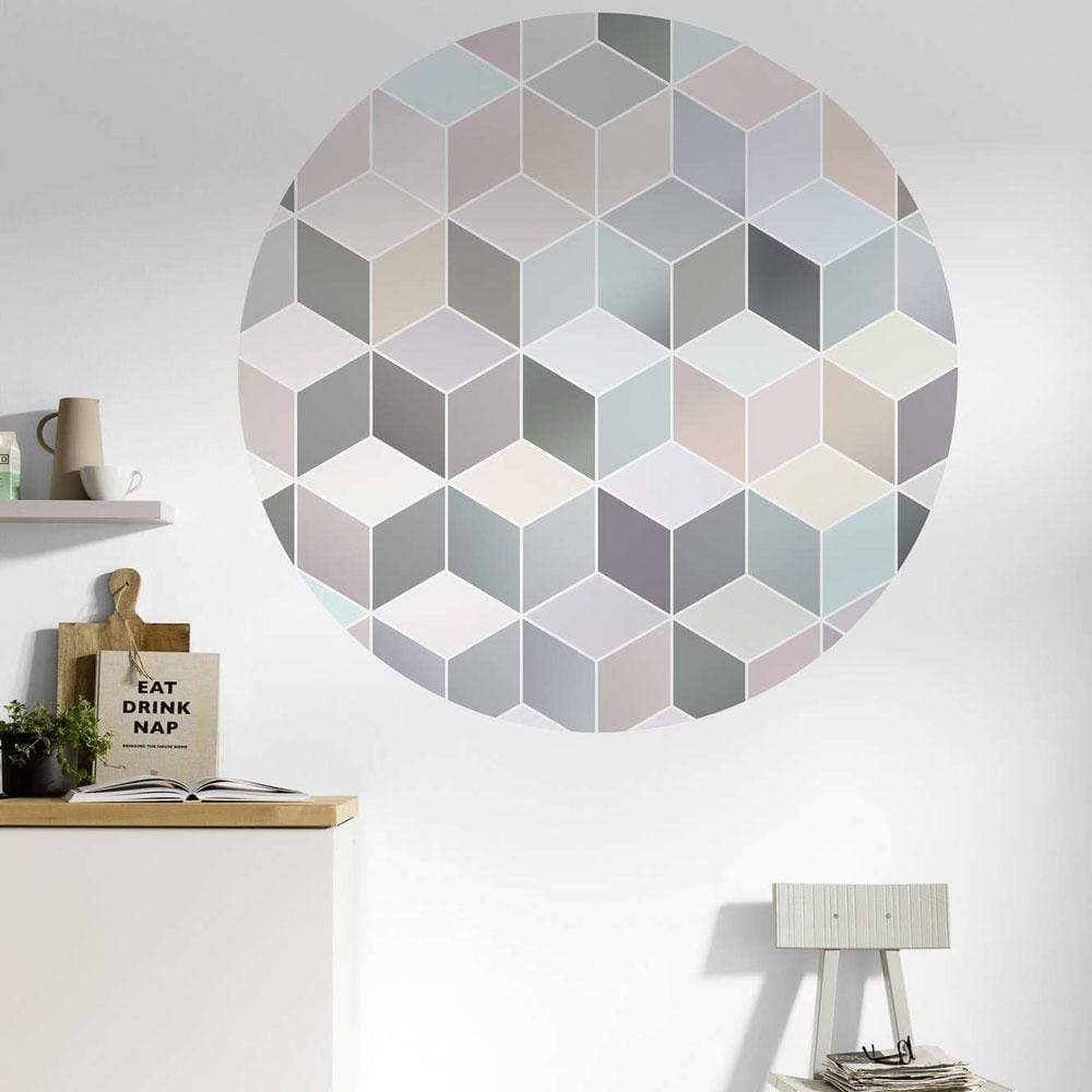Dein Traumzimmer Komar - Deko Sticker - DOTS - Pastel Deluxe Fototapeten