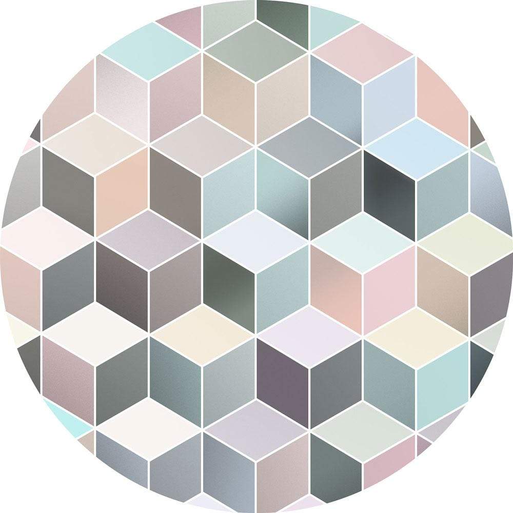 Dein Traumzimmer Komar - Deko Sticker - DOTS - Pastel Deluxe Fototapeten