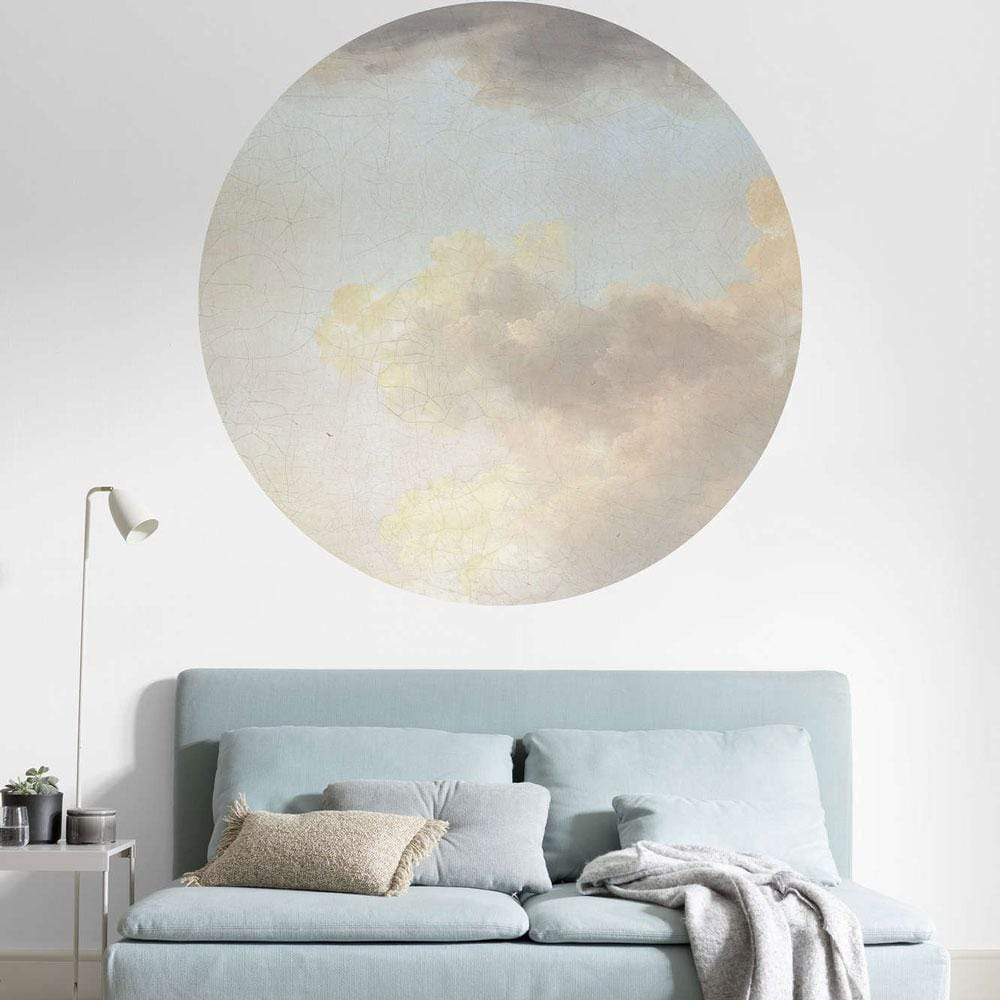 Dein Traumzimmer Komar - Deko Sticker - DOTS - Relic Clouds Fototapeten