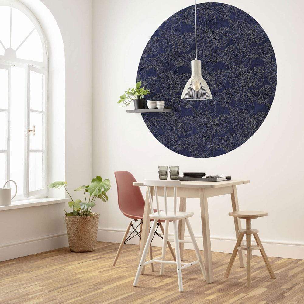 Dein Traumzimmer Komar - Deko Sticker - DOTS - Royal Blue Fototapeten