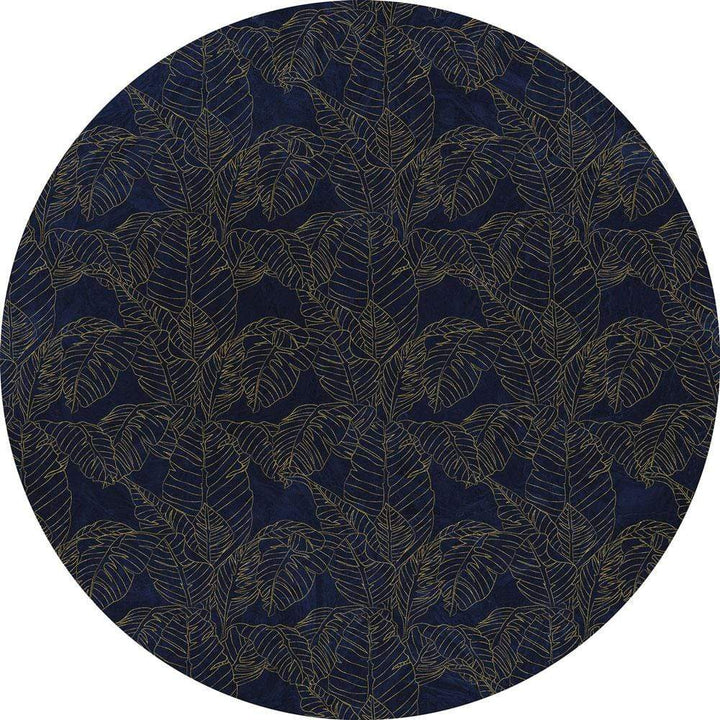 Dein Traumzimmer Komar - Deko Sticker - DOTS - Royal Blue Fototapeten
