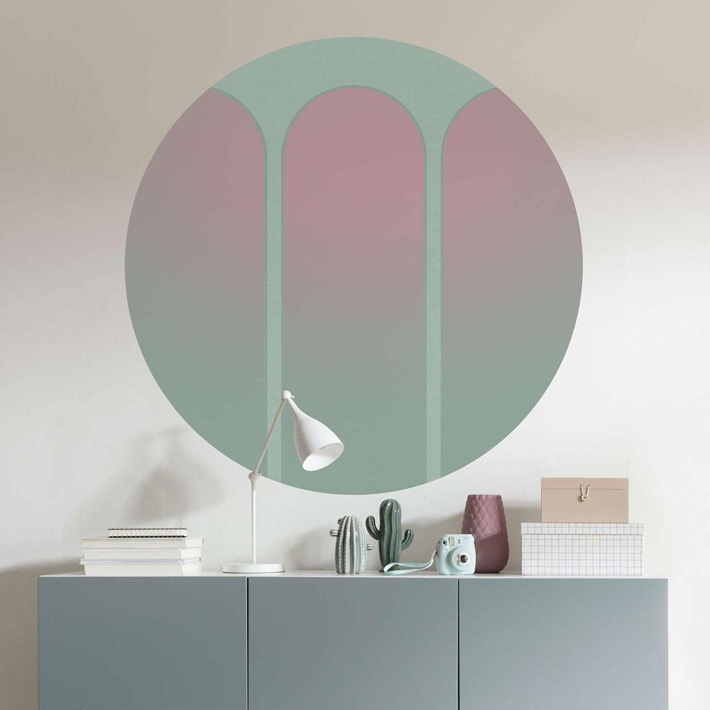 Dein Traumzimmer Komar - Deko Sticker - DOTS - Three Doors Fototapeten