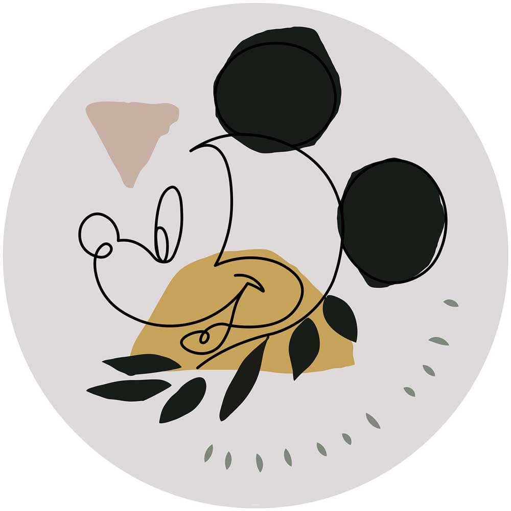 Dein Traumzimmer Komar Fototapete - Into Adventure - Mickey Modern Art Fototapeten