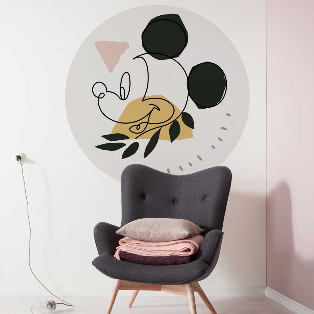 Dein Traumzimmer Komar Fototapete - Into Adventure - Mickey Modern Art Fototapeten