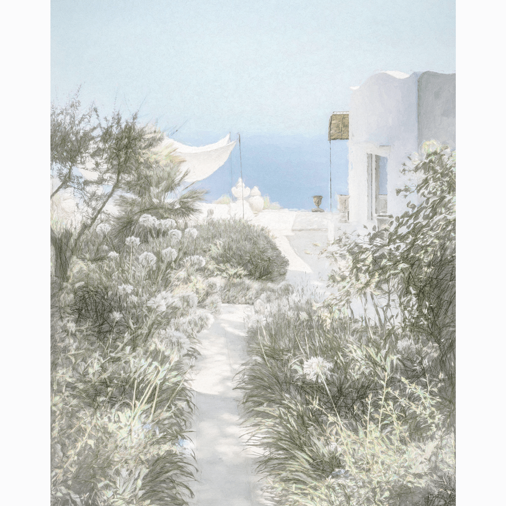 Dein Traumzimmer Komar Fototapete - Le Jardin - Côte dAzur Fototapeten
