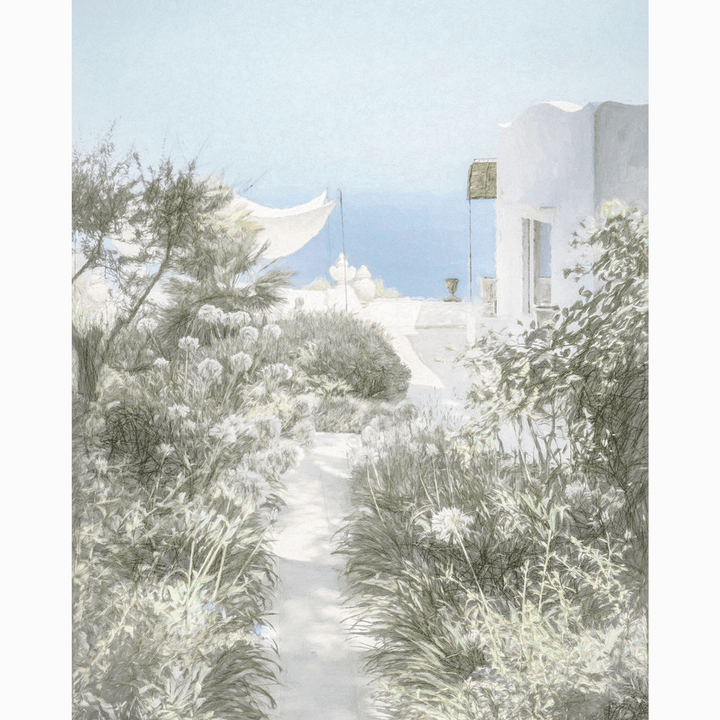Dein Traumzimmer Komar Fototapete - Le Jardin - Côte dAzur Fototapeten