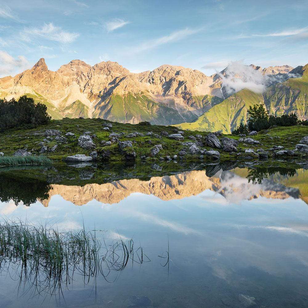 Dein Traumzimmer Komar Fototapete - S.Hefele 2 - Allgäu Spiegel Fototapeten