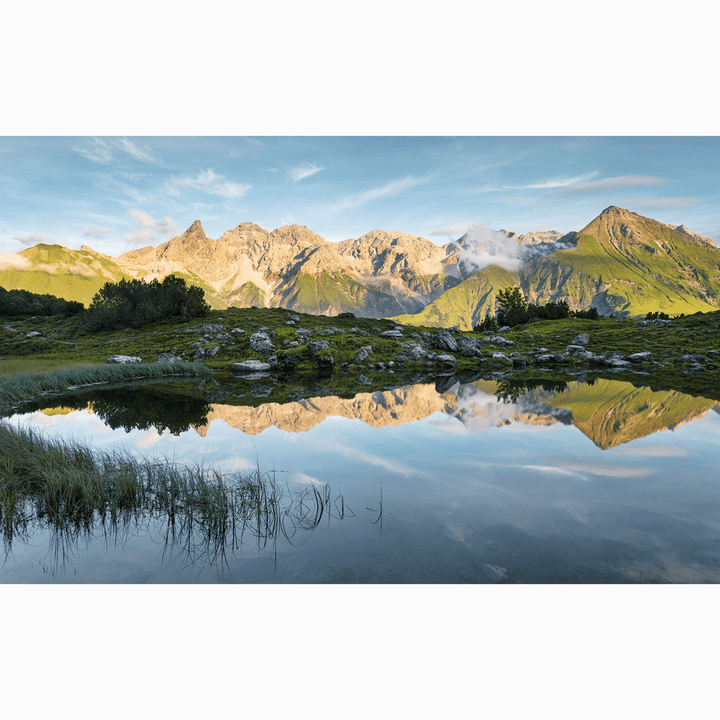 Dein Traumzimmer Komar Fototapete - S.Hefele 2 - Allgäu Spiegel Fototapeten